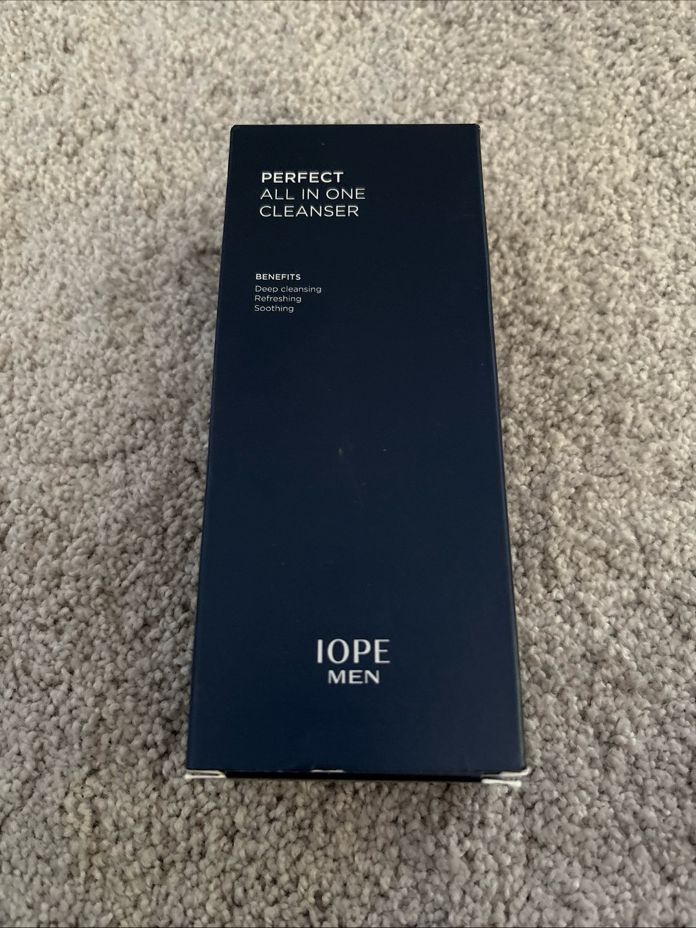 IOPE MEN Perfect All in One Cleanser 125g